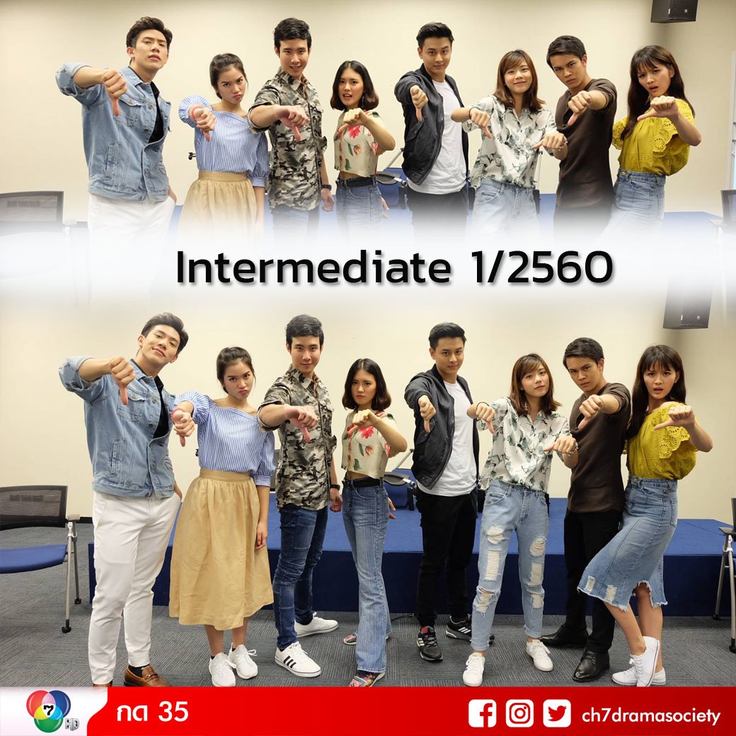 Ch7HDDrama's tweet photo. เกรท / พระพาย / เมฆ / มินนี่ / บลิว /เหม่เหม / ไต้ฝุ่น และแพรว โชว์ฝีมือการแสดงที่ได้เรียนมาให้กับผู้จัดละคร ผู้กำกับ #ch7dramasociety https://t.co/nVFbu7KoMS