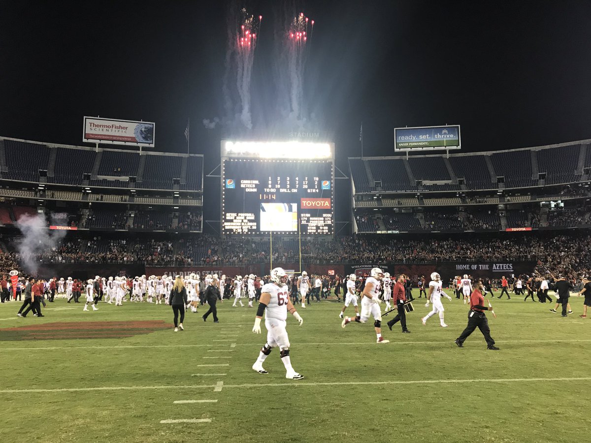 jdwicker's tweet image. So incredibly proud of this team! One City. One Team! @Aztec_Football @GoAztecs #Blackout