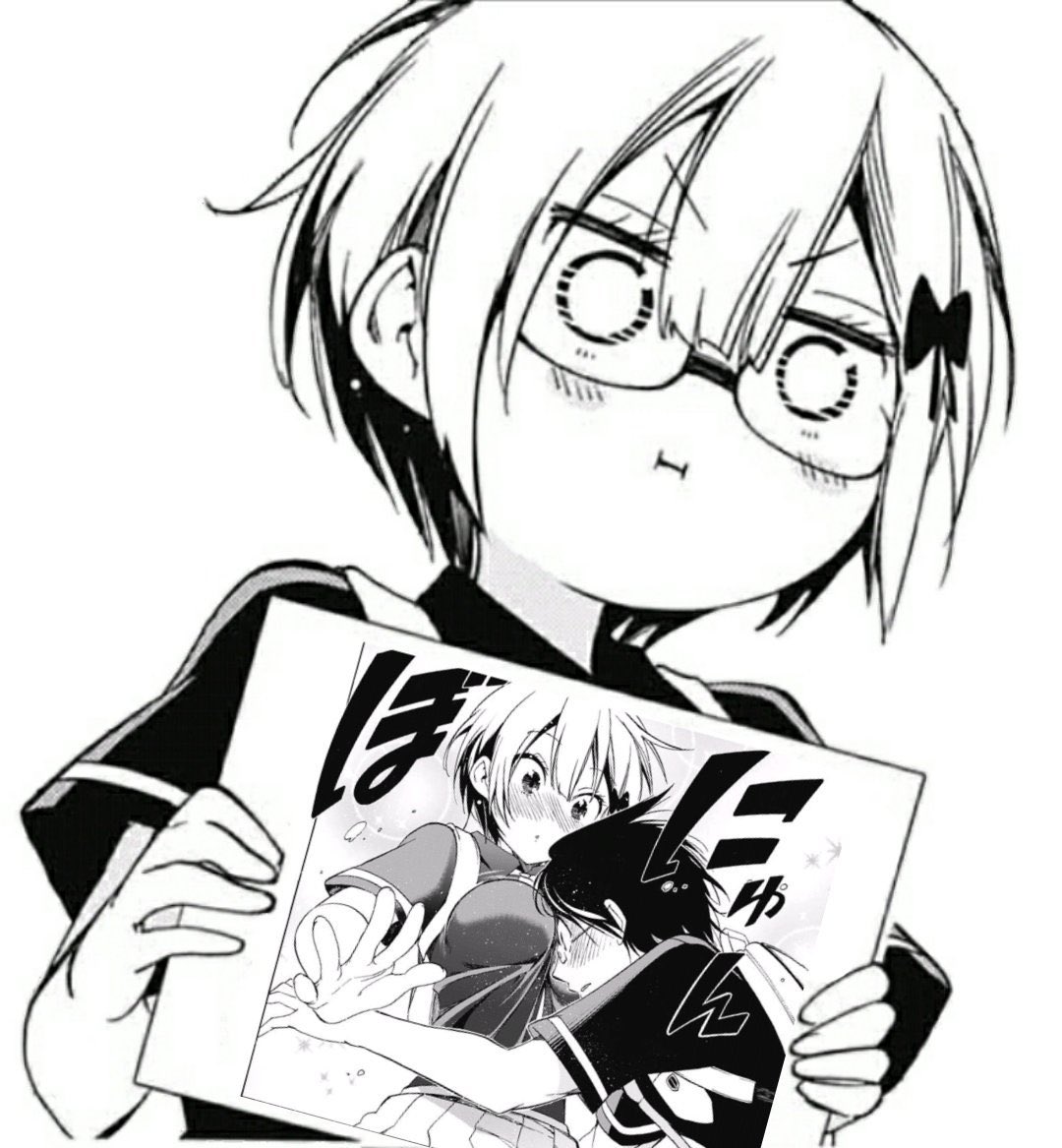 バグロイド この表情大好き ぼくたちは勉強ができない 緒方理珠 りずりん T Co Tt5jju4ifn Twitter