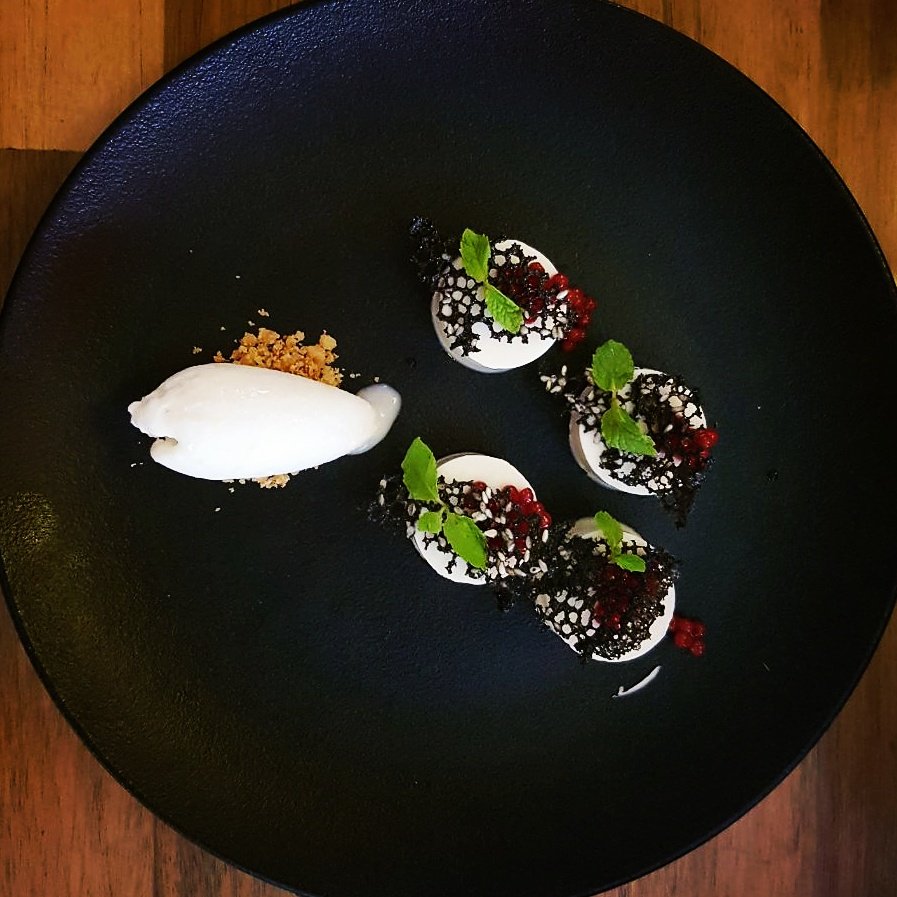 kimmiefied's tweet photo. Sunday's be like...
Kaffir lime panacotta @thefattybaomum #nomnom #dessertporn #dessert #dessertlove #yummm #dessertgram #love https://t.co/mQ2gmfEr2S