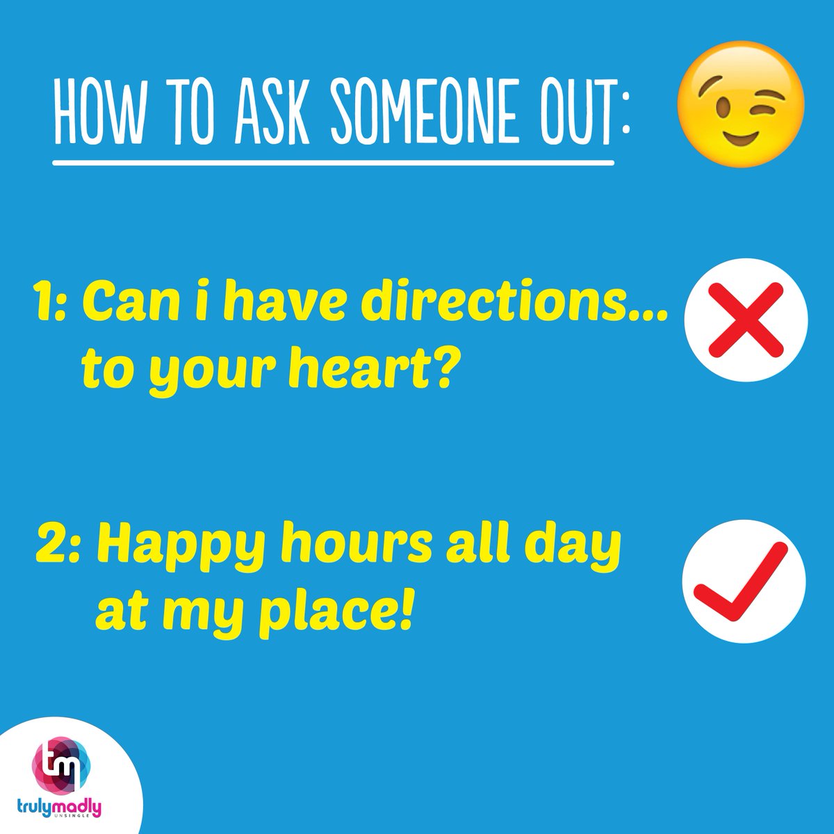 thetrulymadly's tweet photo. Sunday + Alcohol = Perfect Date!
#HappyHours #AskSomeoneOut #Sunday #TGIS #Alcohol #Dating #DateLife #UnSingle #TrulyMadly https://t.co/l2hA9ZFzNi