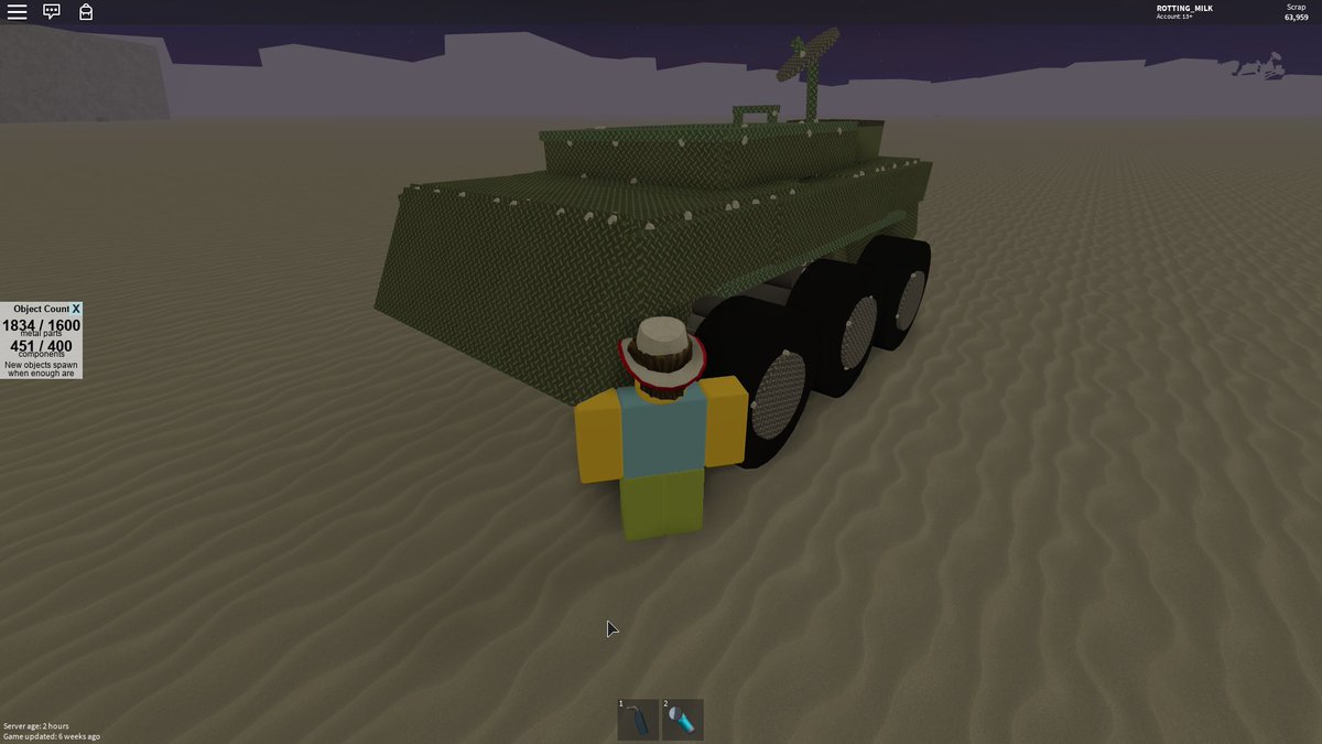 Metalworks Creations - roblox metalworks sandbox demo how to make a car