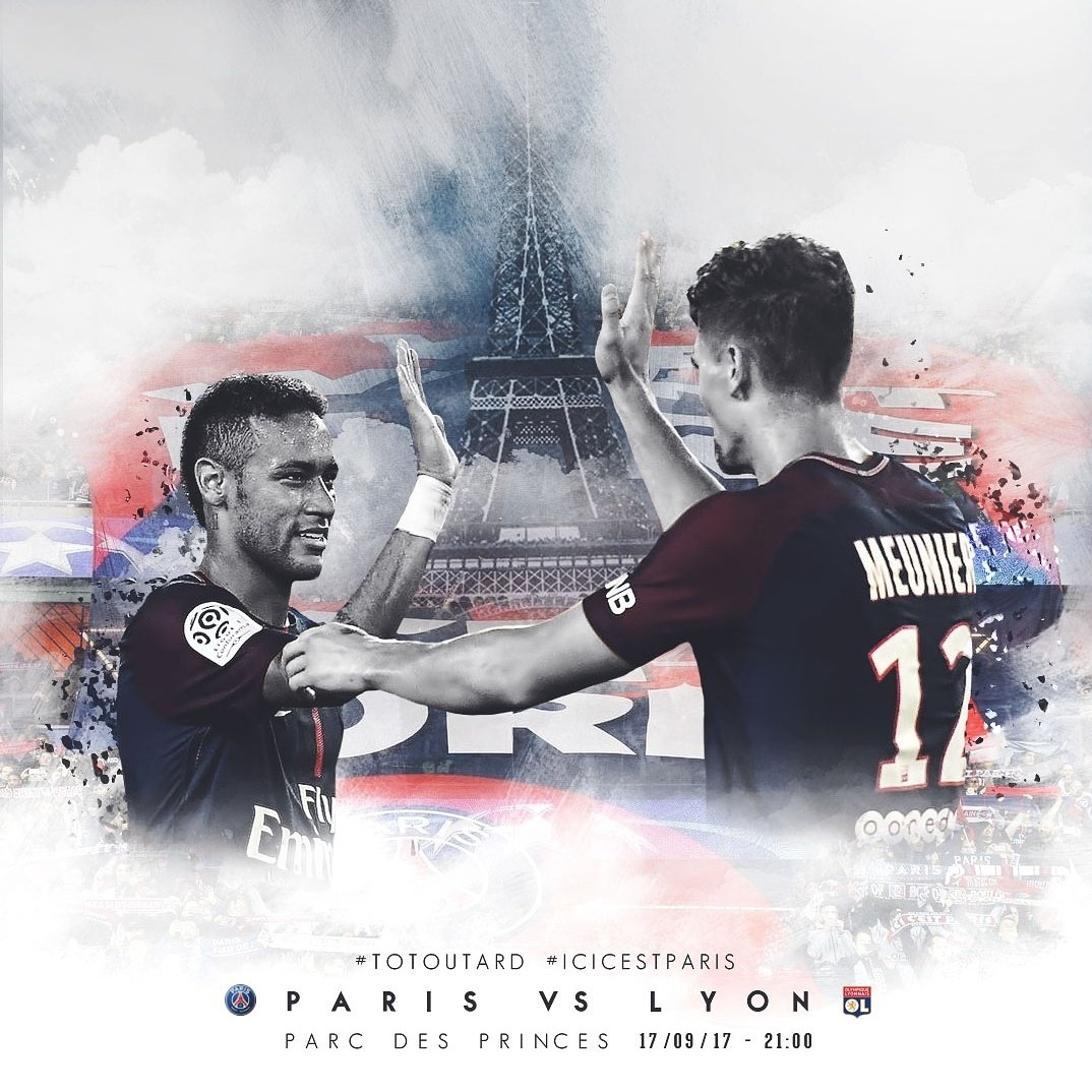 ThomMills's tweet image. Matchday! Tous au poste! #ICICESTPARIS #TÔTOUTARD