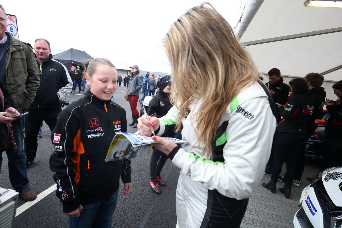 Jade Edwards (@jadeedwards9) on Twitter photo Crowds are already building at <a href="/SilverstoneUK/">Silverstone</a> for the <a href="/DunlopBTCC/">DunlopBTCC</a> .... join me at 10:10 for a Q&A session in the <a href="/UKClioCup/">Clio Cup UK</a> hospitality! Crowds are already building at <a href="/SilverstoneUK/">Silverstone</a> for the <a href="/DunlopBTCC/">DunlopBTCC</a> .... join me at 10:10 for a Q&A session in the <a href="/UKClioCup/">Clio Cup UK</a> hospitality!