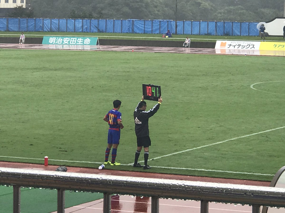 所沢ウィングスfc Jリーグ Division3 夢の島陸上競技場 Fc東京u 23 1 0 長野パルセイロ