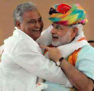 Happy bday pm shree narendra modi ji Dr kirodi lal meena 