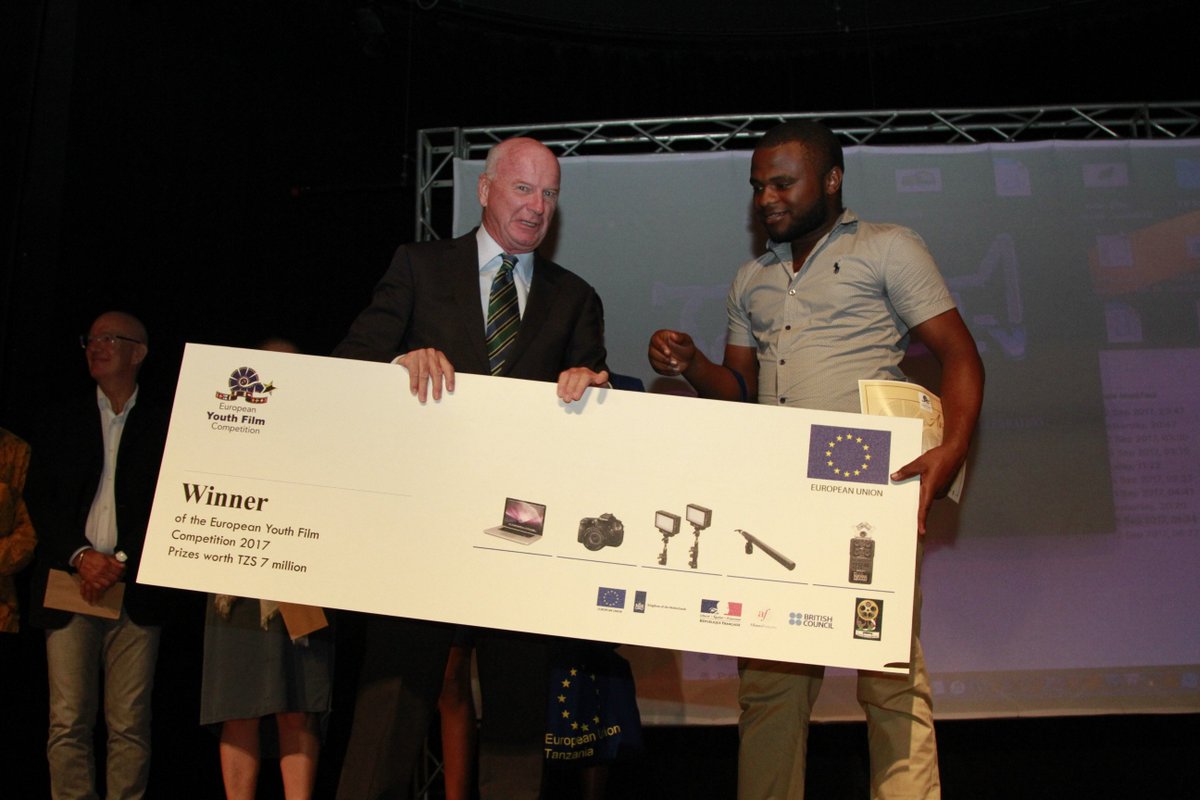 An animation Shida za Uani by Taragwa Anthony won the European Youth Film Competition 2017 <a href="/EUinTZ/">EU in Tanzania</a> <a href="/Alliance_Dar/">Alliance Française Dar Es Salaam</a>