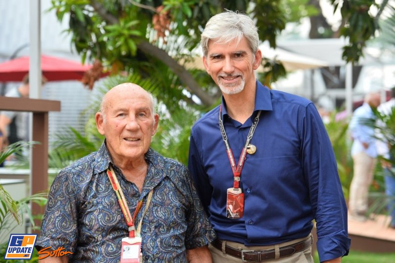 Happy Birthday to Sir Stirling Moss (88), Damon Hill (57) and Esteban Ocon (21)! 
