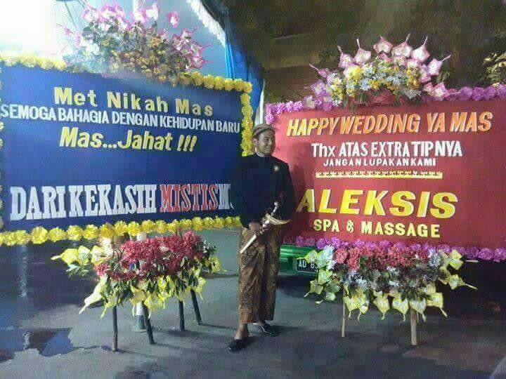 Apa gak ngamuk ini calon mempelainya 😅