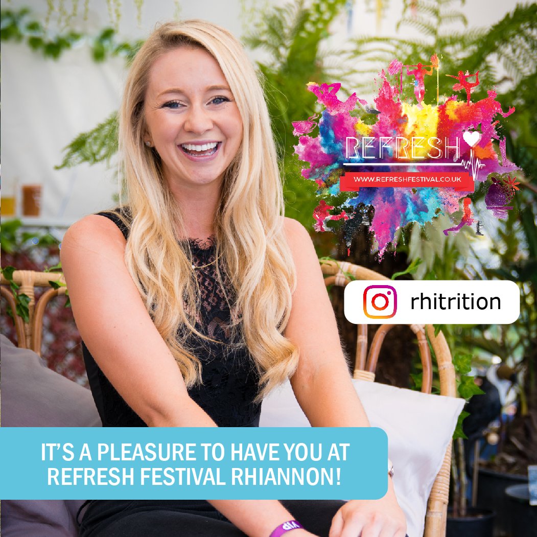 We loved having <a href="/Rhitrition/">Rhiannon Lambert</a> at <a href="/Refresh_Fest/">RefreshFestivalUK</a> Next years dates to be announced soon! #refresh #refreshfestival #refreshfestivaluk
