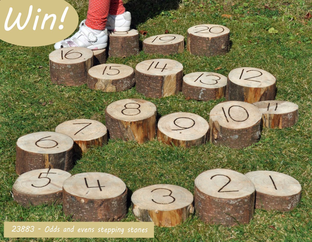 WIN! Day 7 #Mathsweekscot competition. To enter, follow us and retweet this post for a chance to win!  #earlyyears #eyfs #UKedchat