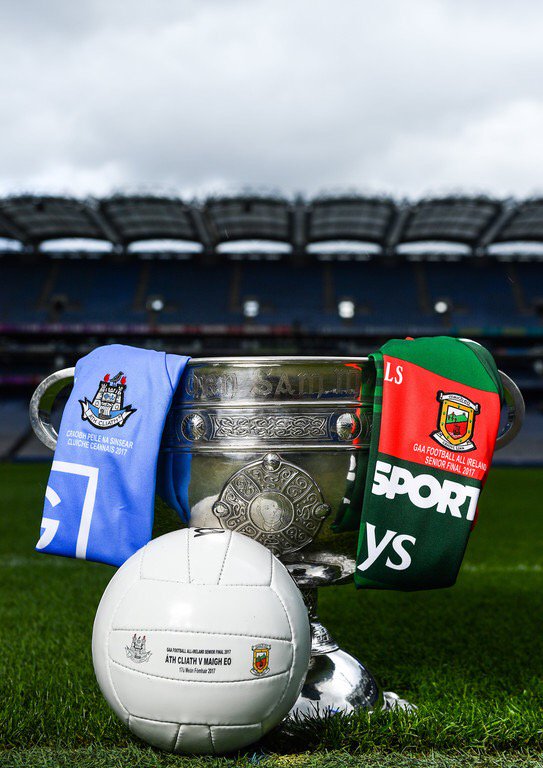 "On an apple ripe September morning,,,," Gaelic eyes &amp; ears worldwide on Croke Park today. Bainigí taithneamh.