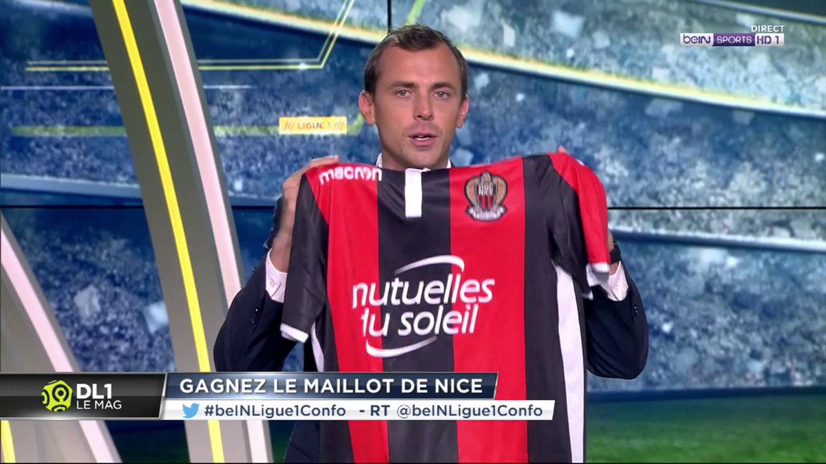 beINLigue1Confo's tweet photo. RT ce message et tentez de gagner le maillot de l'OGC Nice / Follow @beINLigue1Confo pour jouer #DL1 https://t.co/7hLx08RC7R