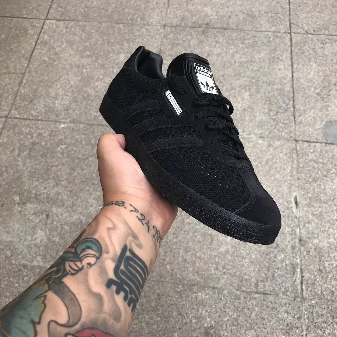 neighborhood x adidas gazelle