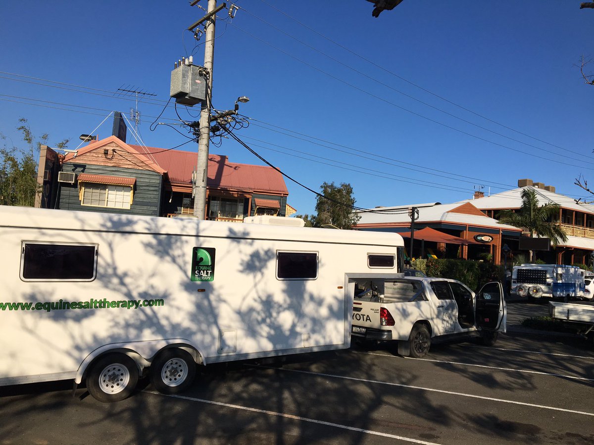 equine_salt's tweet image. We'll be back #Woodford equinesalttherapy.com #terminating #qlditch