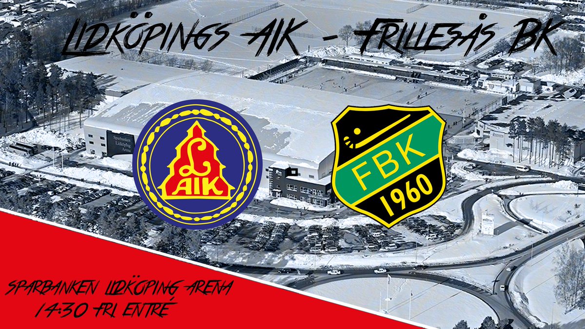 lidkopingsaik's tweet photo. GAMEDAY! 💯💥 👊
▶️ Lidköpings AIK - Frillesås BK🔥
⏰ 14.30
🎫 Fri entré 🎫
💻https://t.co/wBn69ZX9k7

#LAIKvsFBK https://t.co/AInRI0N6N9