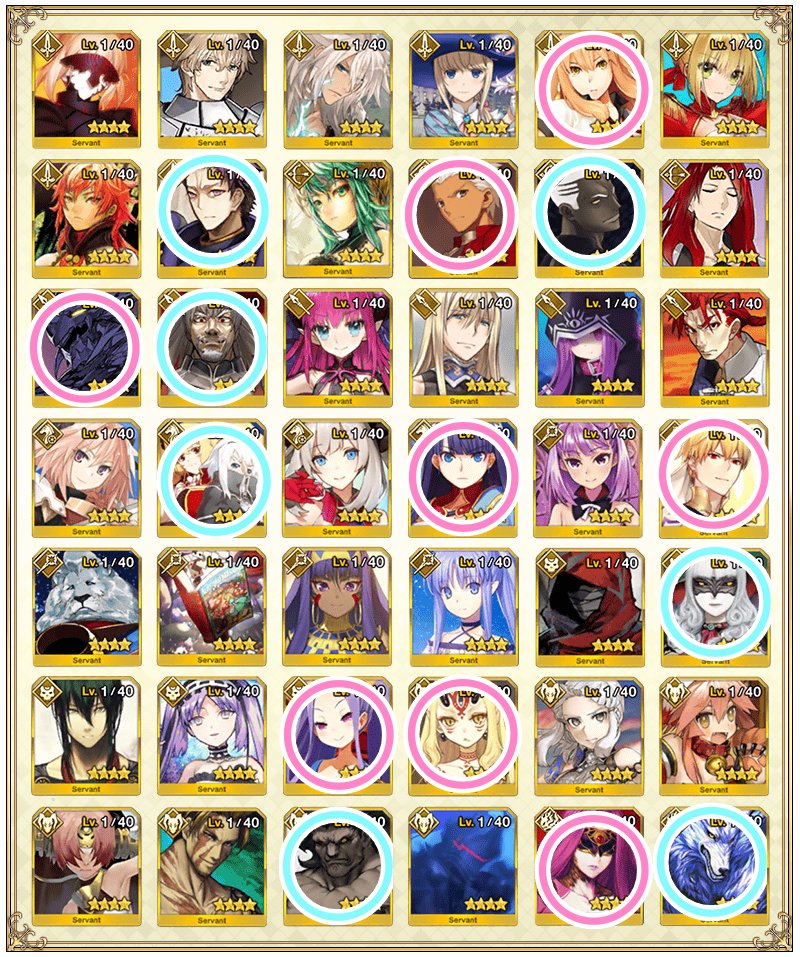Fgo 星4サーヴァント配布で各マスターがそれぞれの推しをプレゼンしだす Togetter Fgo 星4サーヴァント配布で各マスターがそれぞれの推しをプレゼンしだす Togetter
