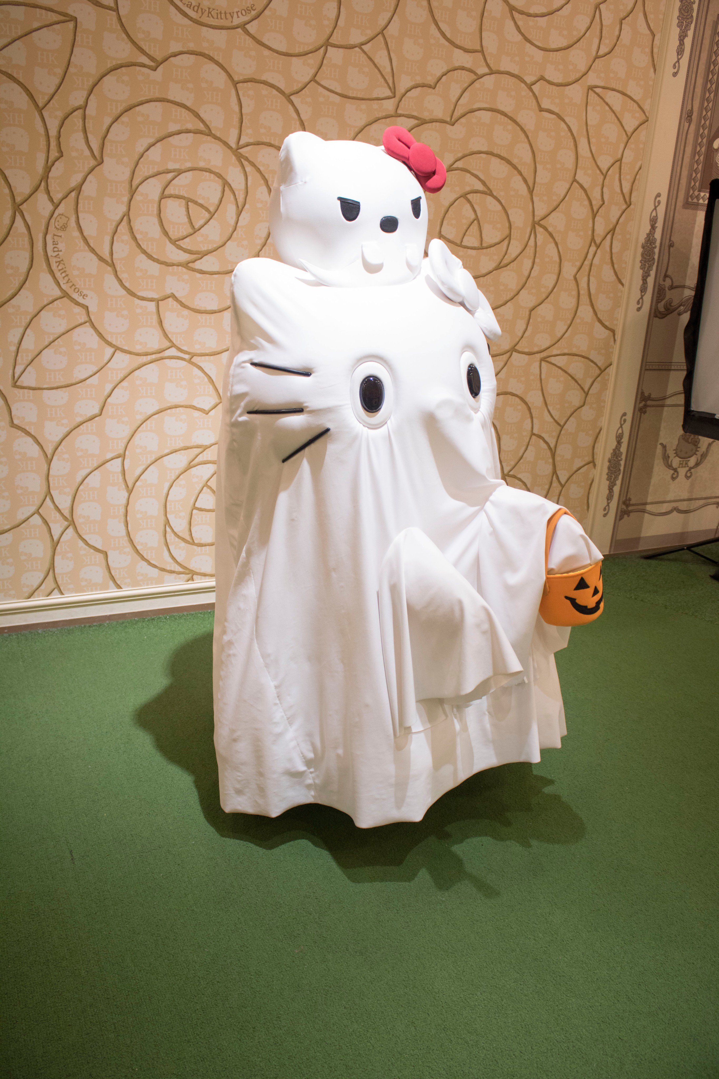 ハローキティおばけ。ハロウィン seattledirectcounseling.com