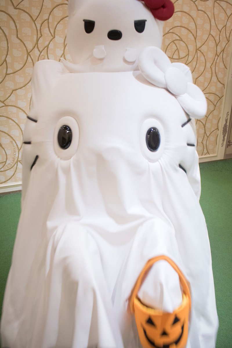 ハローキティおばけ。ハロウィン | netizenbd.com