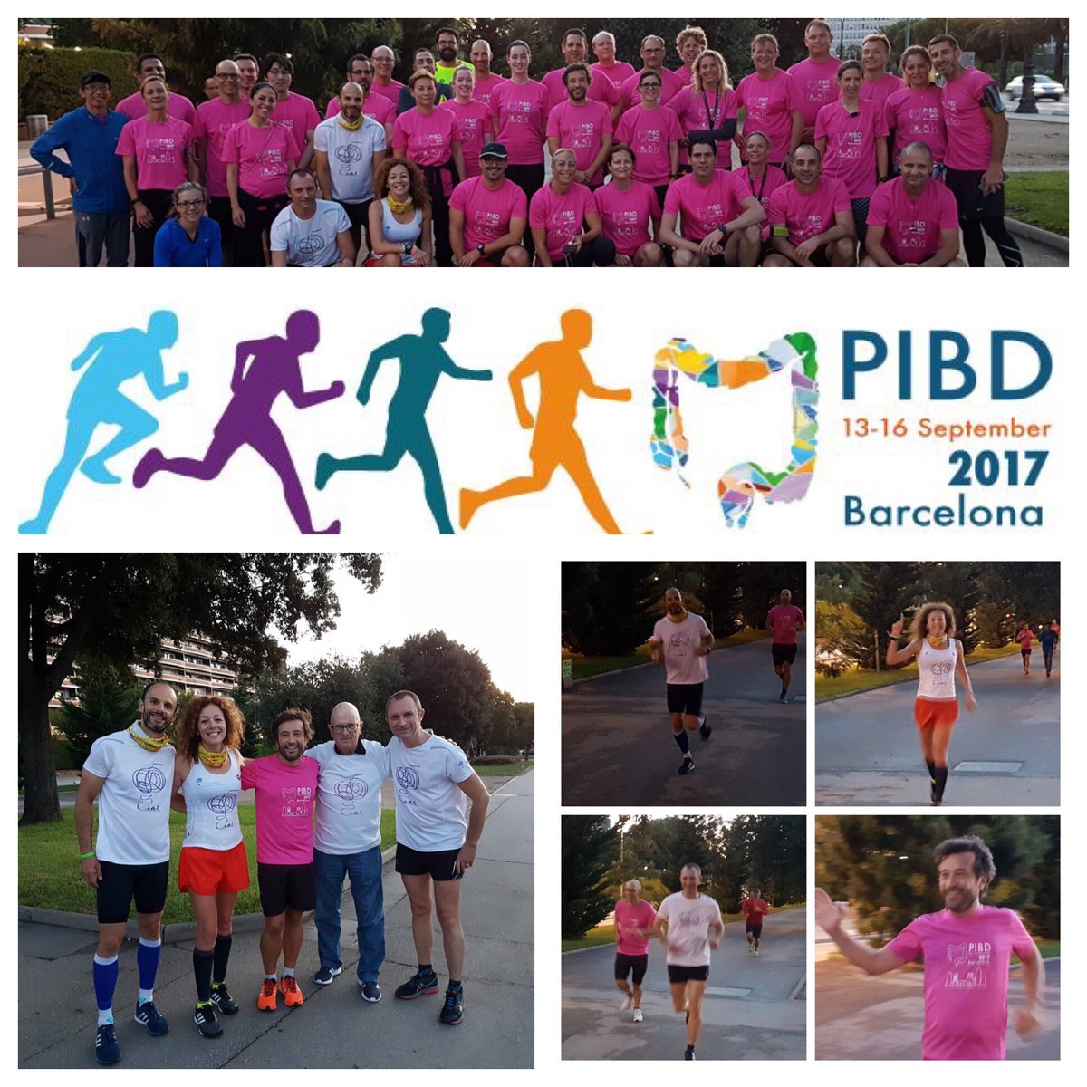ACCUCatalunya's tweet photo. . @deportistas_eii @ACCUCatalunya runners have been part of Charity Run @pibd2017 in Barcelona #pibd #crohn #UC #IBD https://t.co/GBZqZQQ4nZ https://t.co/Nd45XOwb3g