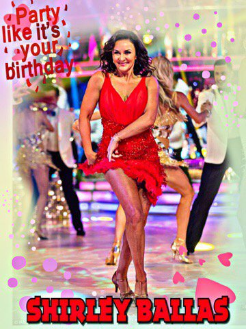 Happy Birthday Shirley Ballas, David Bintley, Adam Devlin, Keith Flint, Andy Edwards & Tim Burton, 