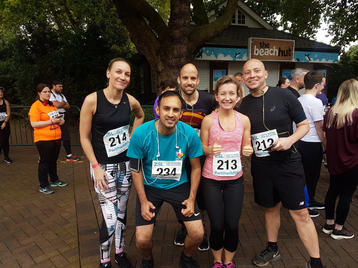 10k run. come on team. #u1strong