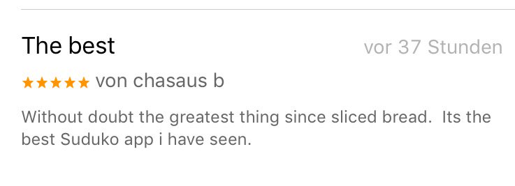 There are seldom reviews of <a href="/9_digits/">9 digits - sudoku</a> so I am excited to get one once in a while #mademyday