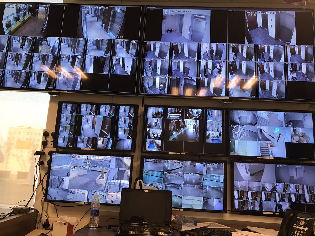 ROTANA HOTEl  CCTV PROJECT  TCE#0594102153