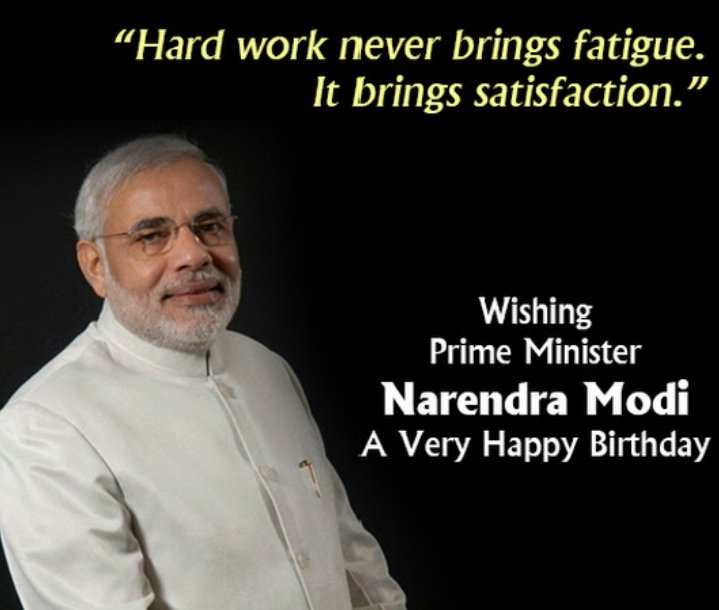  Happy  Birthday PM  Narendra Modi 