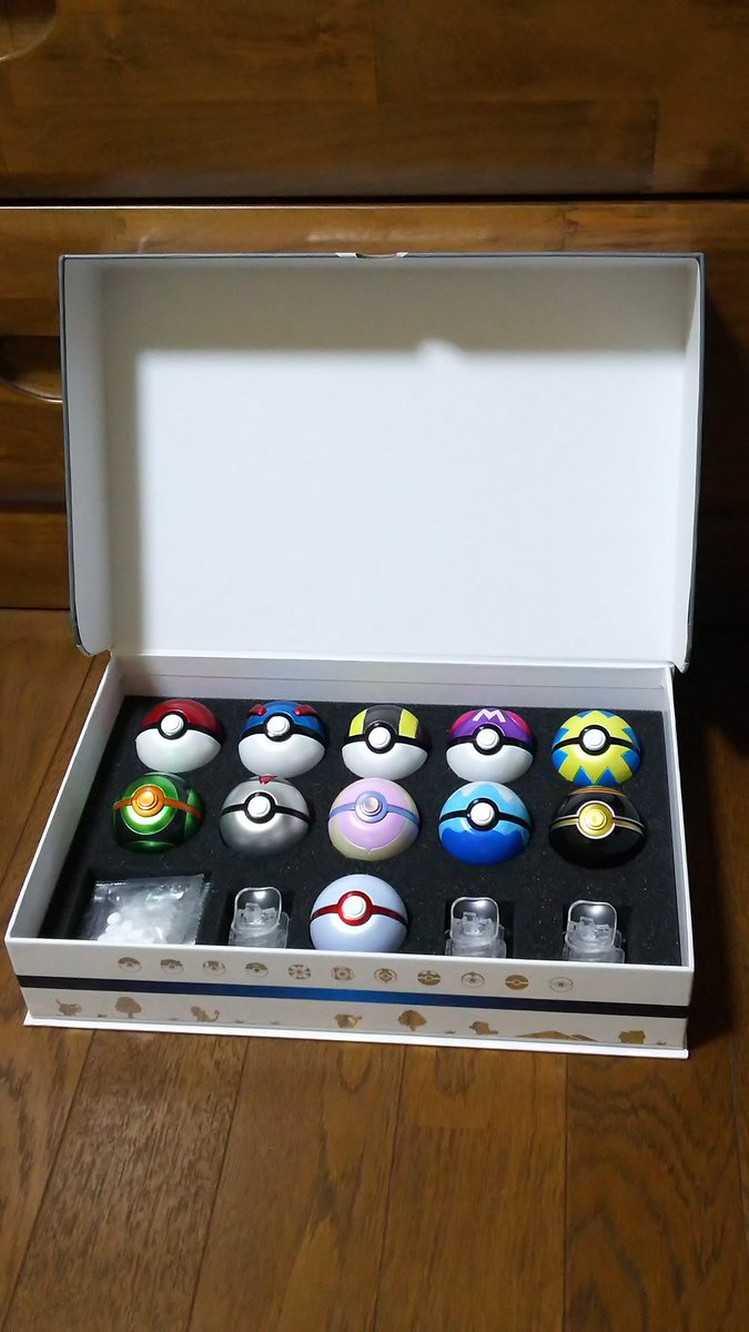 センジ على تويتر バンダイポケットモンスターボールコレクションスペシャル これは良い物ですよ