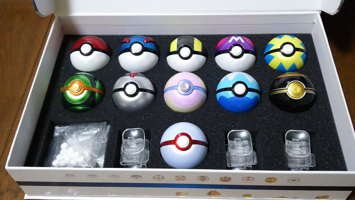 センジ على تويتر バンダイポケットモンスターボールコレクションスペシャル これは良い物ですよ