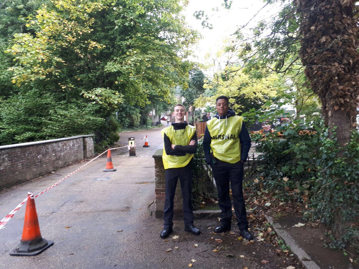 StAlbansVPC's tweet photo. Today we are marshalling the @HerculesEvents St Albans Festival of Sport at Westminster Lodge, good luck to all those taking part! https://t.co/n0xKOgi0P3