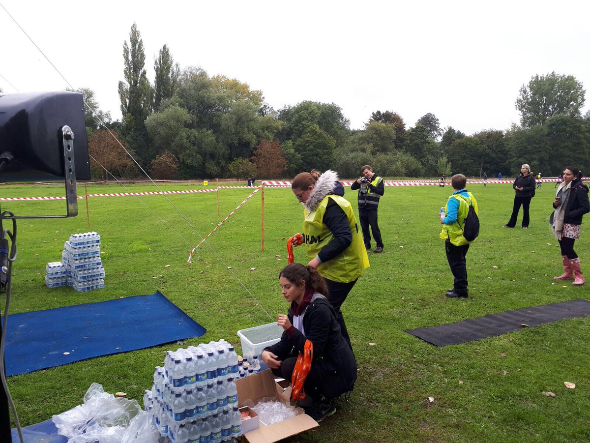 StAlbansVPC's tweet photo. Today we are marshalling the @HerculesEvents St Albans Festival of Sport at Westminster Lodge, good luck to all those taking part! https://t.co/n0xKOgi0P3