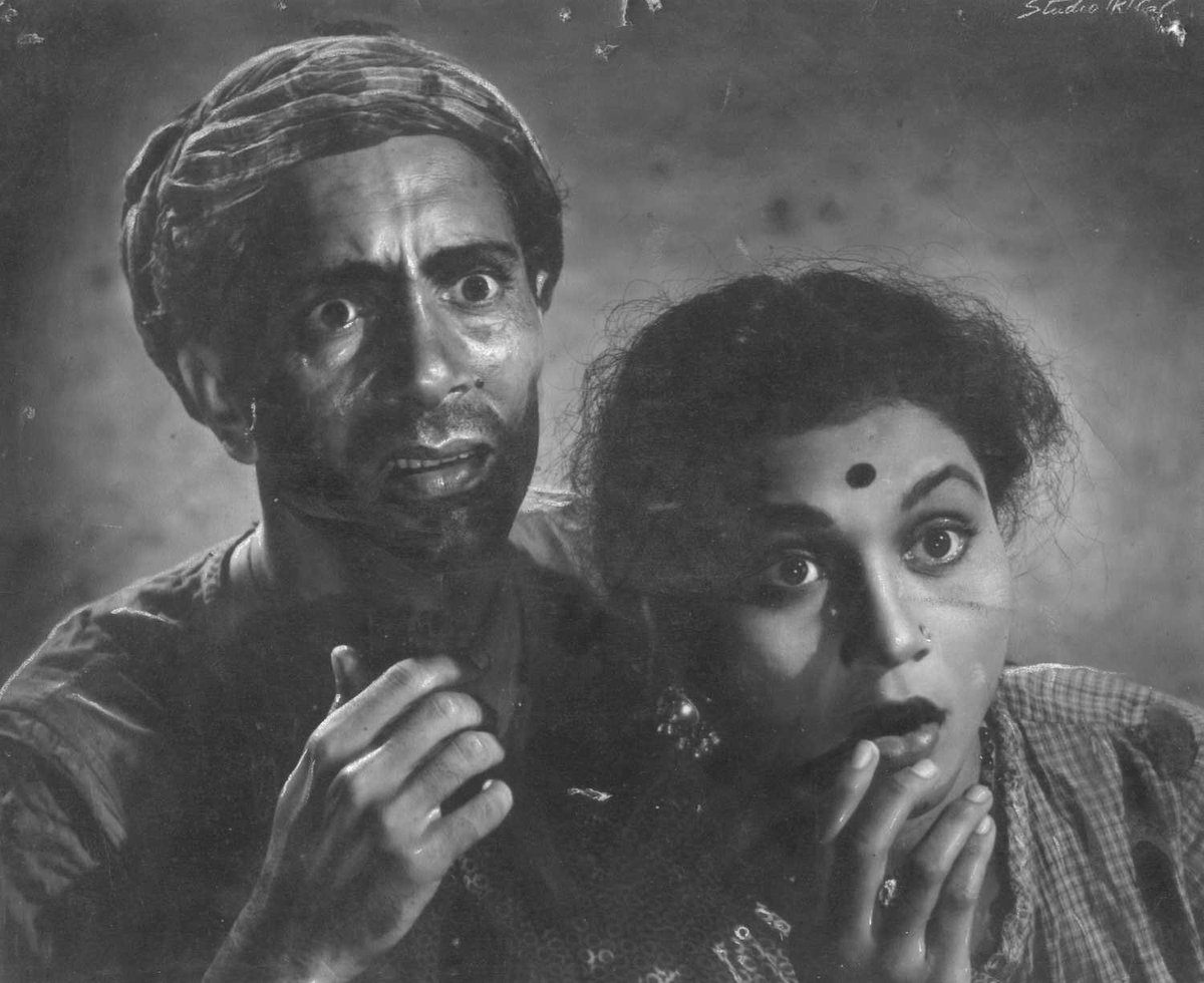 Film History Pics on Twitter: "(1953) Balraj Sahni and Nirupa Roy ...