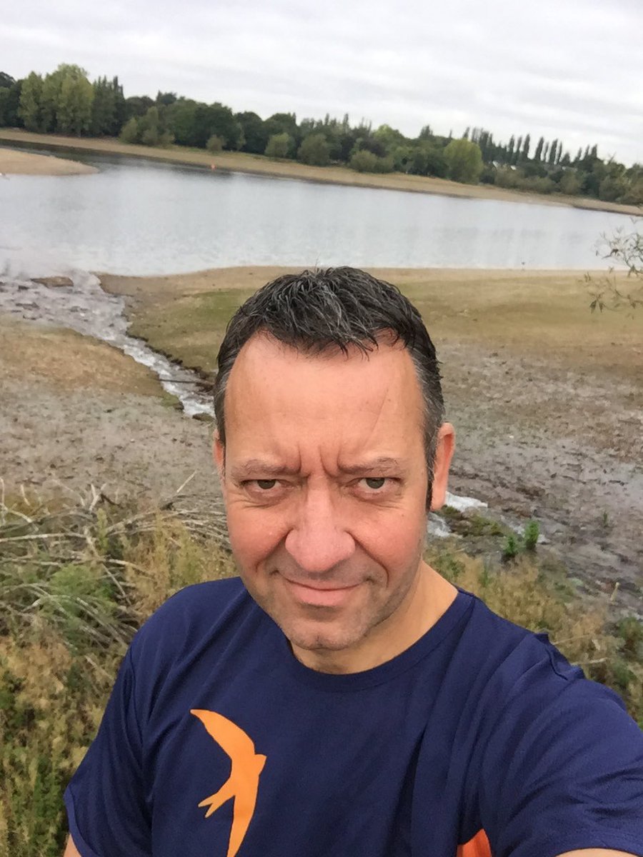 Marathonswift's tweet photo. Here and ready to smash it. Just 13 laps to go then. #marathontraining #20miles #swiftember @BhamSwifts #swiftsahoy https://t.co/T59qGJphli