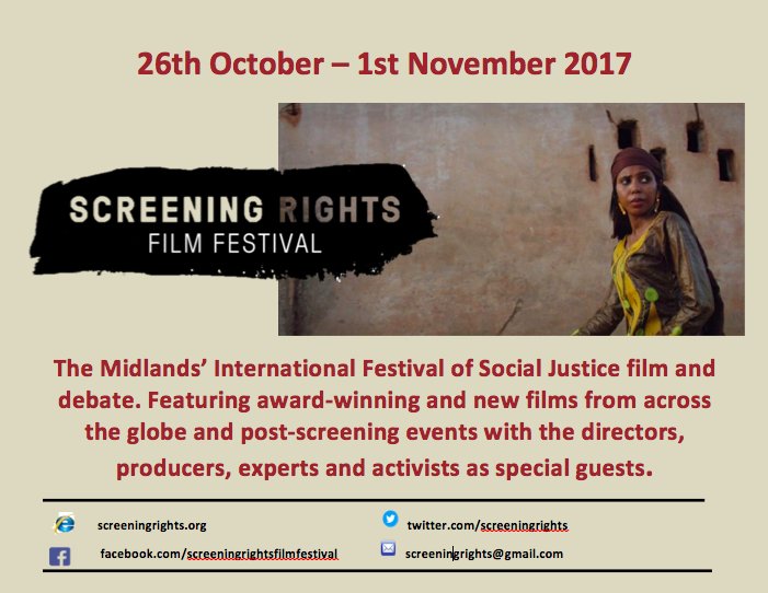 Screening Rights (SRFF) (@screeningrights) on Twitter photo SRFF 2017 kicks off in just over a month <a href="/mac_birmingham/">Midlands Arts Centre (MAC)</a> with a fantastic line-up of powerful and important films for us to talk about. SRFF 2017 kicks off in just over a month <a href="/mac_birmingham/">Midlands Arts Centre (MAC)</a> with a fantastic line-up of powerful and important films for us to talk about.