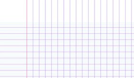 #rentrée

le cahier = el cuaderno

En France, les écoliers utilisent en général des cahiers "à grand carreaux".