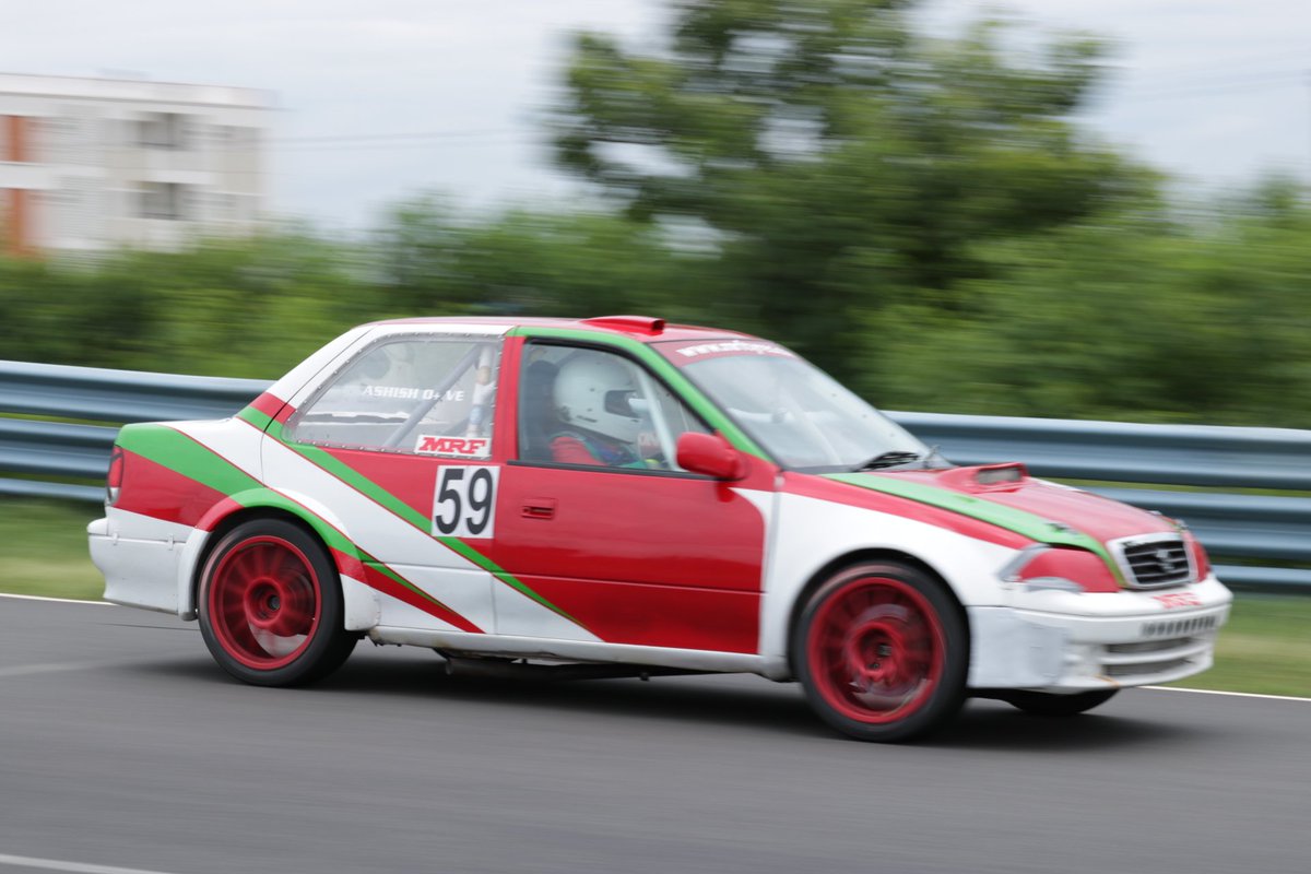 MMSCChennai's tweet photo. The ITC race saw Arjun Narendran, Ashish Ramaswamy and D Vidya Prakash pick up the winning spots. https://t.co/N93IIvPs5i
