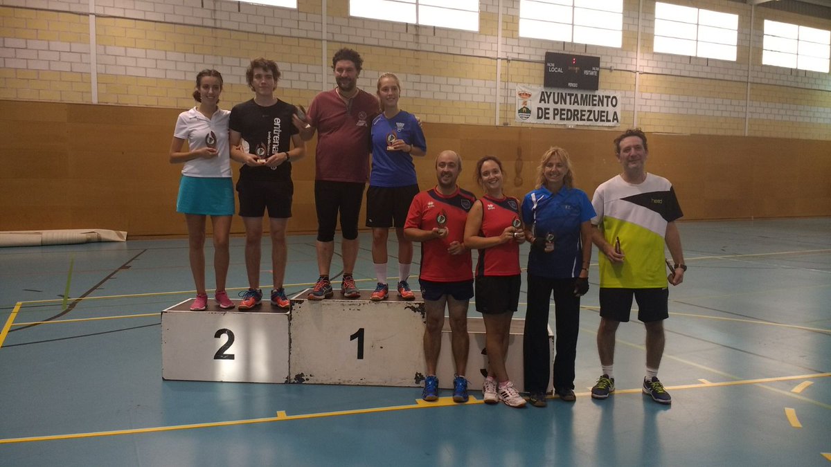 CBCollaVillalba's tweet photo. Ayer nuestras jugadoras Sara y Dominique acapararon podium femenino en Pedrezuela.Sara tripelete de oro,Dominique un oro,dos platas.Grandes https://t.co/NOaW3yrZFf