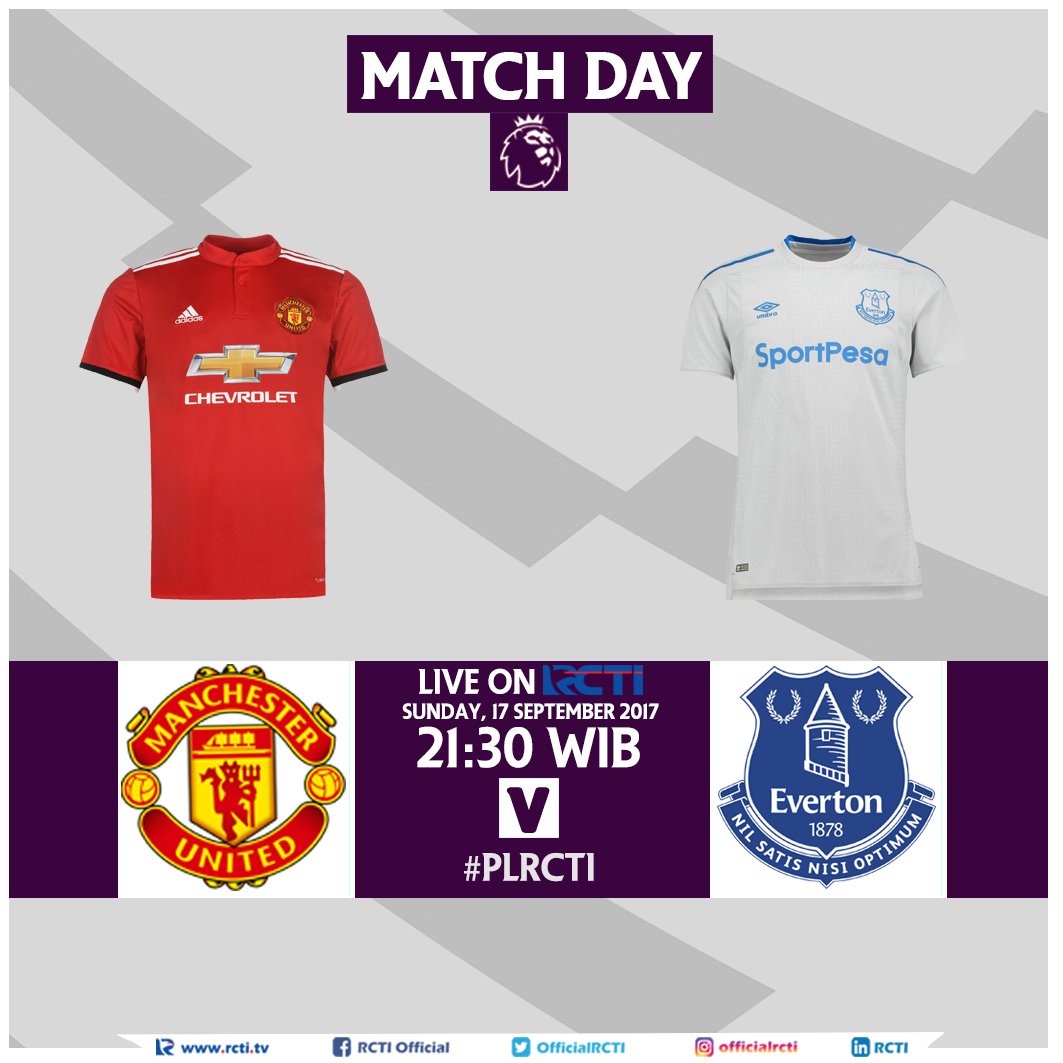 Suaran Langsung Manchester United vs Everton