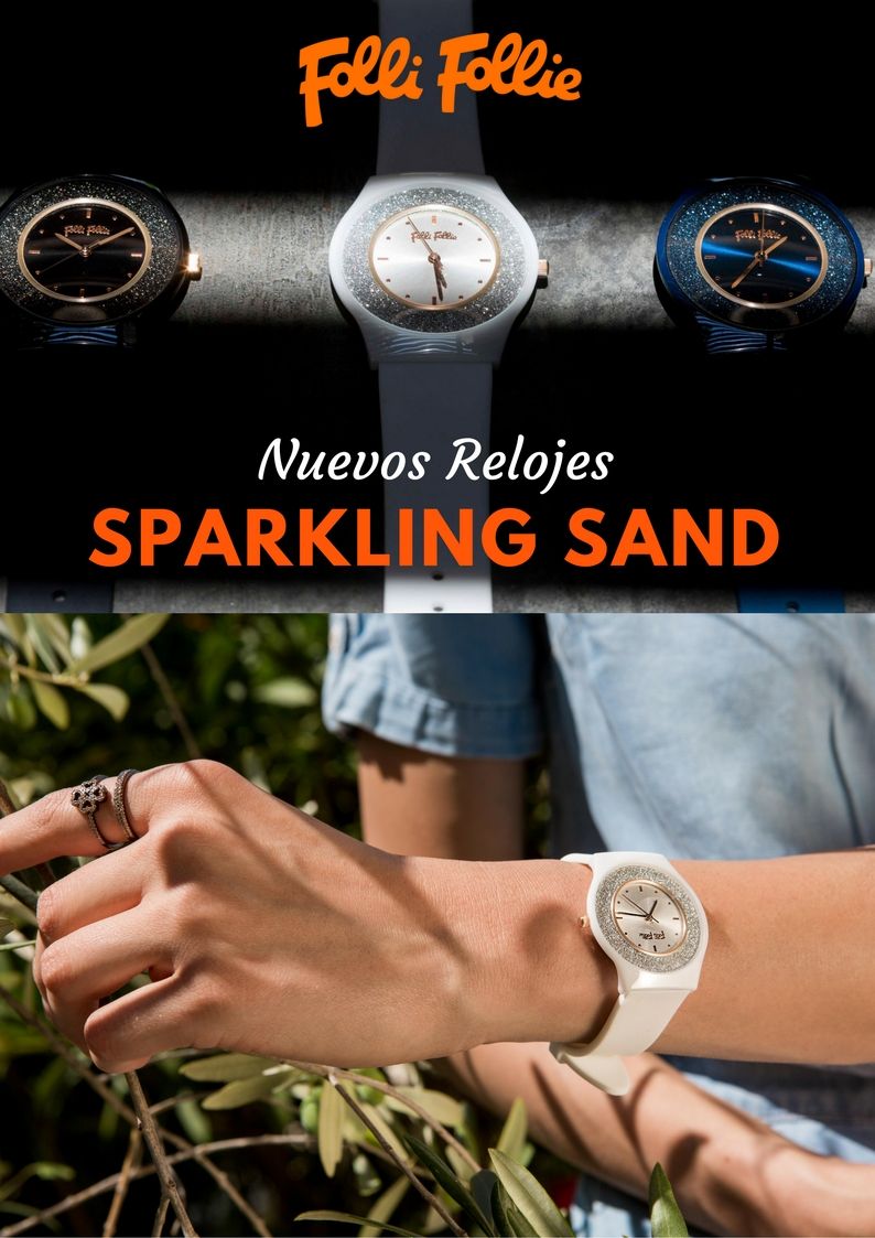 Deslumbra día y noche con los nuevos relojes Sparkling Sand, ven a probártelo a tiendas El Corte Inglés.> bit.ly/2x0KkoI