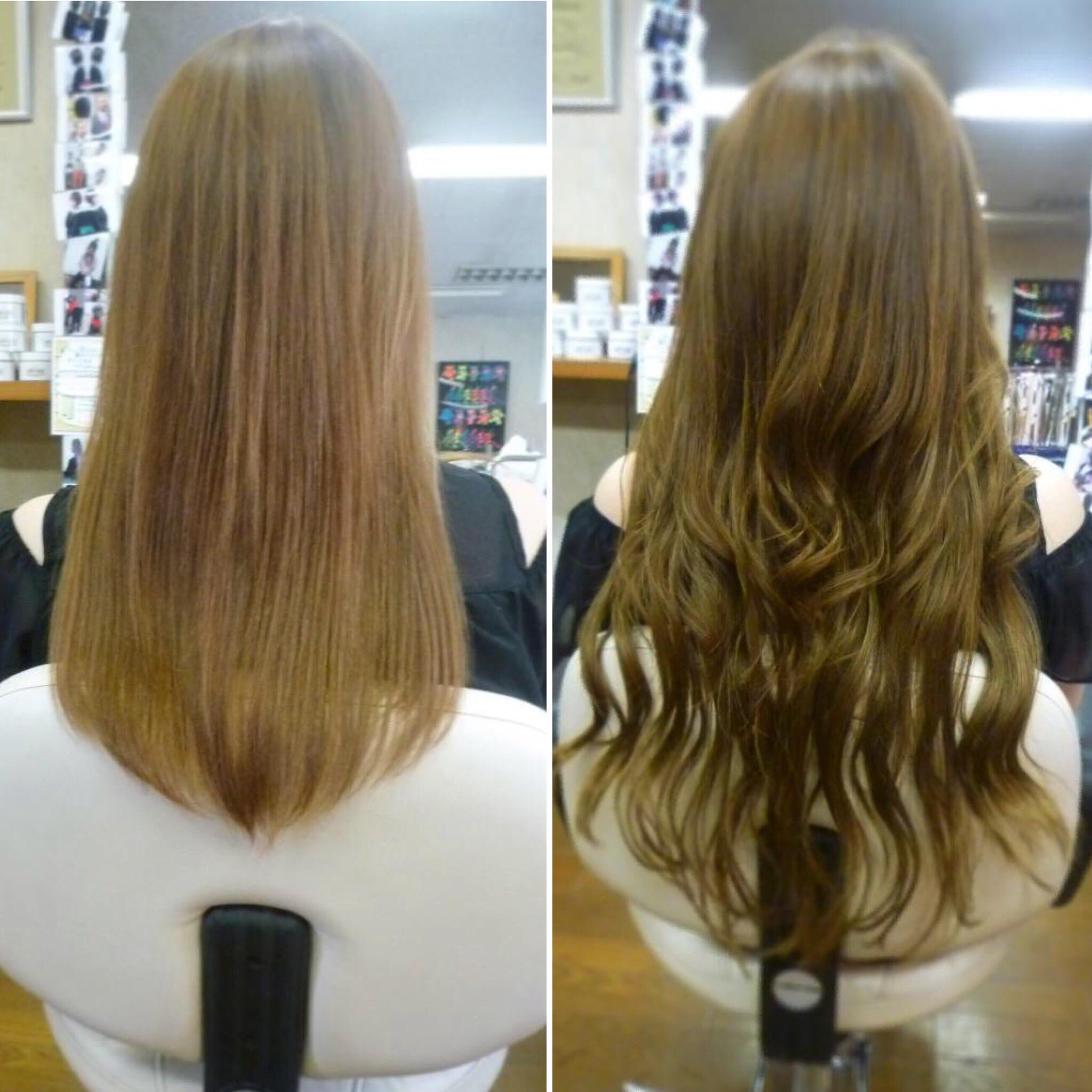 Diva Su Twitter 元々ロングの地毛に エクステを70本付けてスーパーロング にパワーアップしていただきました エクステ ヘアエクステ 人毛100 ヘアアレンジ ゆる巻き 美容室diva Diva Diva 八戸