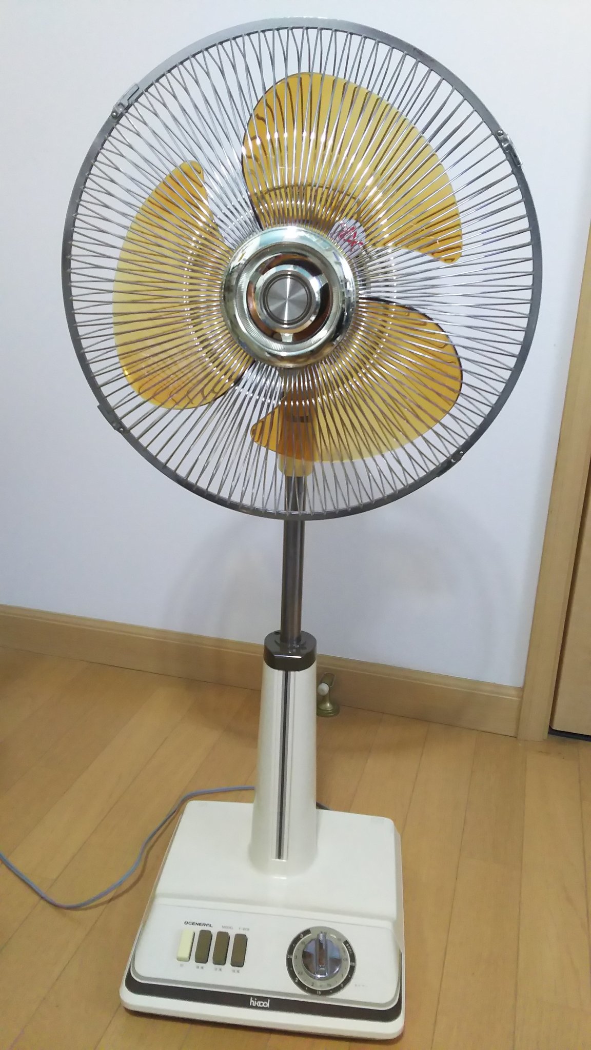 ゼネラル 扇風機 F-6A7