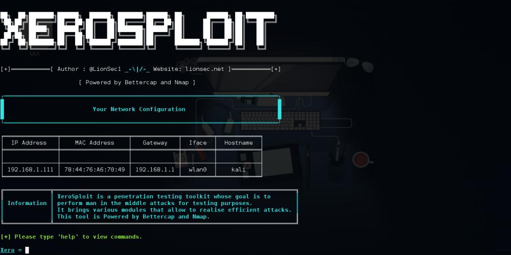 xKaliSec's tweet image. Advanced Man In The Middle Framework: Xerosploit
github.com/LionSec/xerosp…