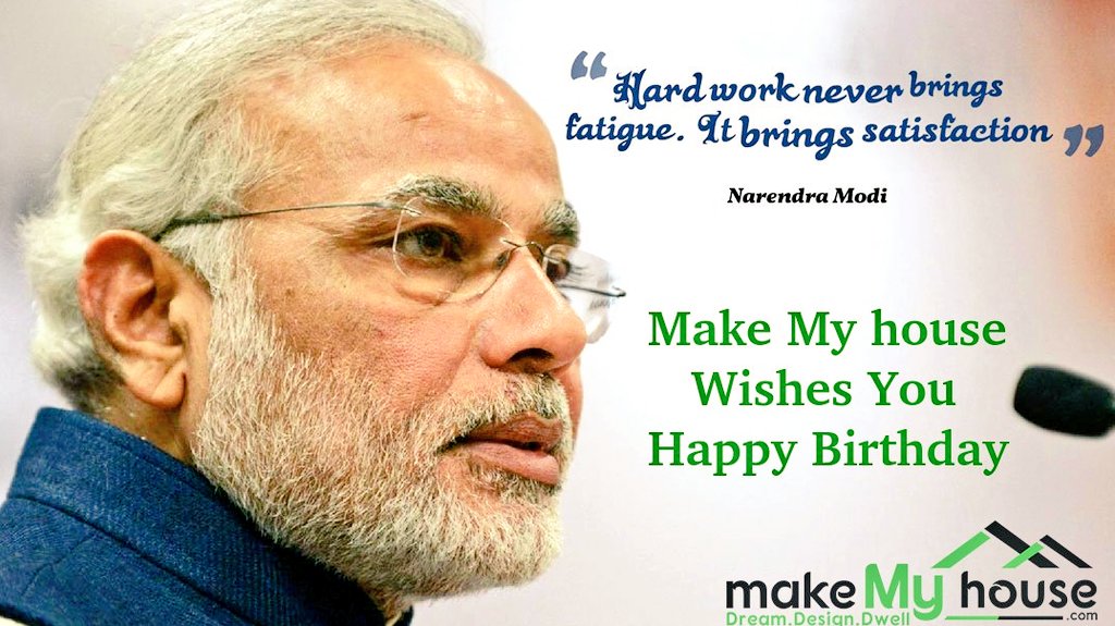 Happy Birthday Shri Narendra Modi Ji Duniya ki saari khushiyaan aapko mila 