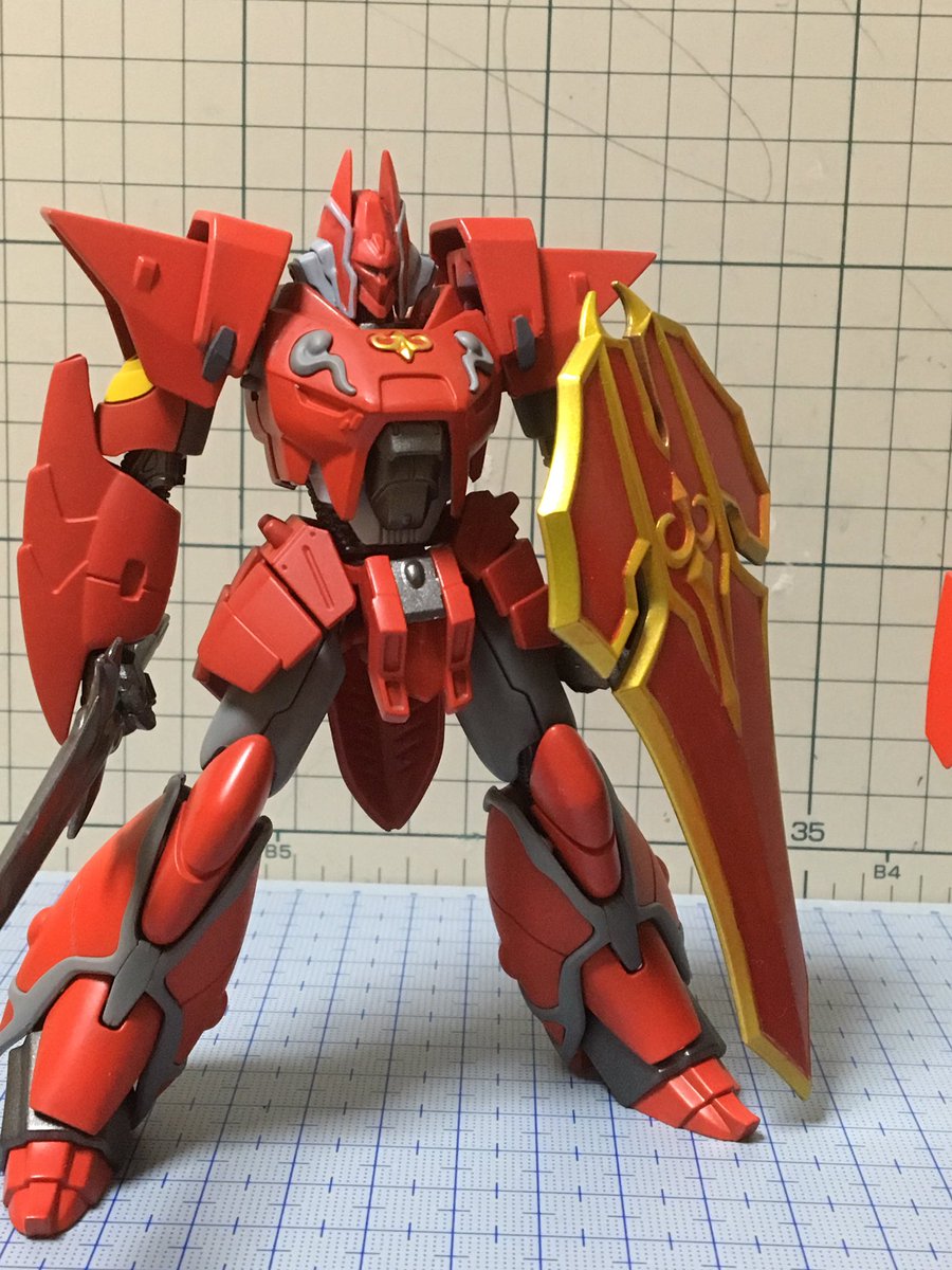 M 護夫 Ar Twitter スーパーミニプラガリアン 鉄巨人だいたい完成です 塗り分けるとかっこいいです 鉄巨人がプラモで手に入るなんてすごい時代になりました まだ盾の塗り分けが気に入らなくて 手直ししようか迷っています