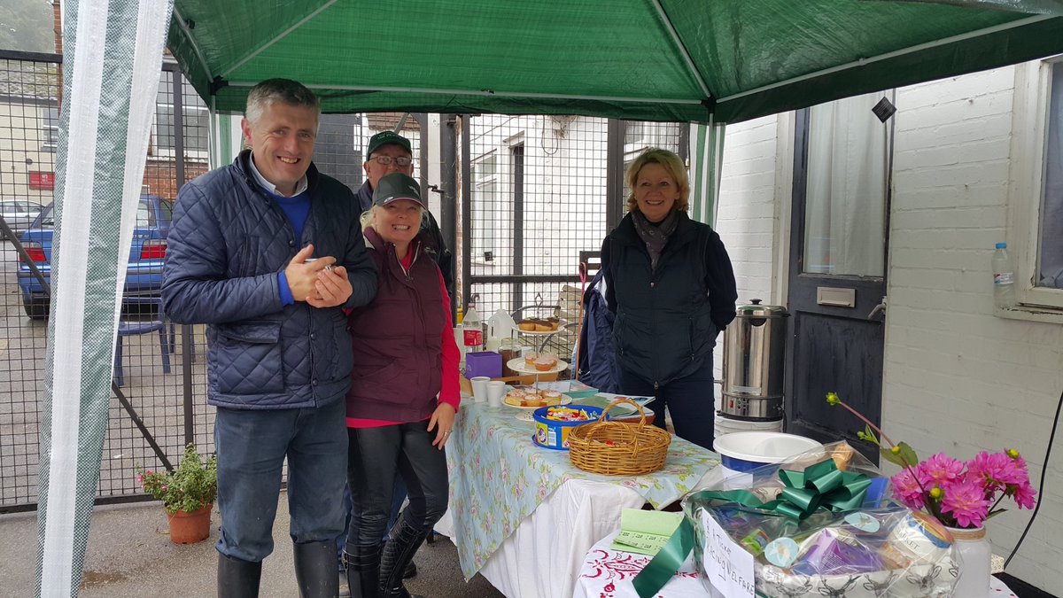 Tea and Cakes at Denis Quinn's for Newmarket Open Weeekend