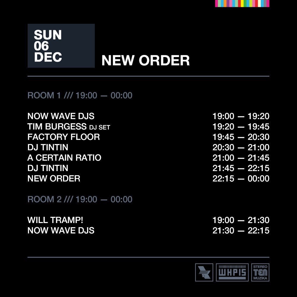 06 Dec 2015, Warehouse Project, Manchester - ACR Gigography