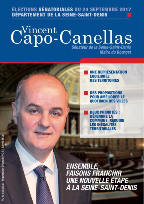 Capo_Canellas's tweet photo. #senatoriales2017 #SeineSaintDenis Retrouvez mon nouveau document de campagne   https://t.co/j2hGomsdIV https://t.co/8hzUbAMRJu