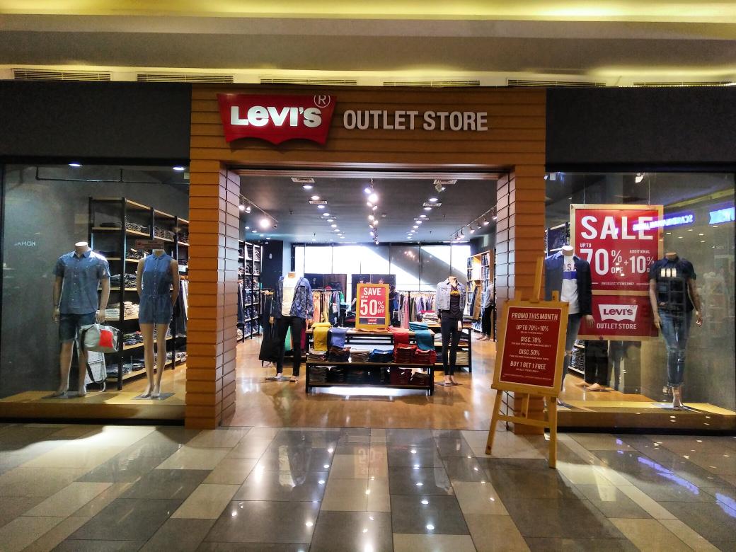 levi outlet dalton park